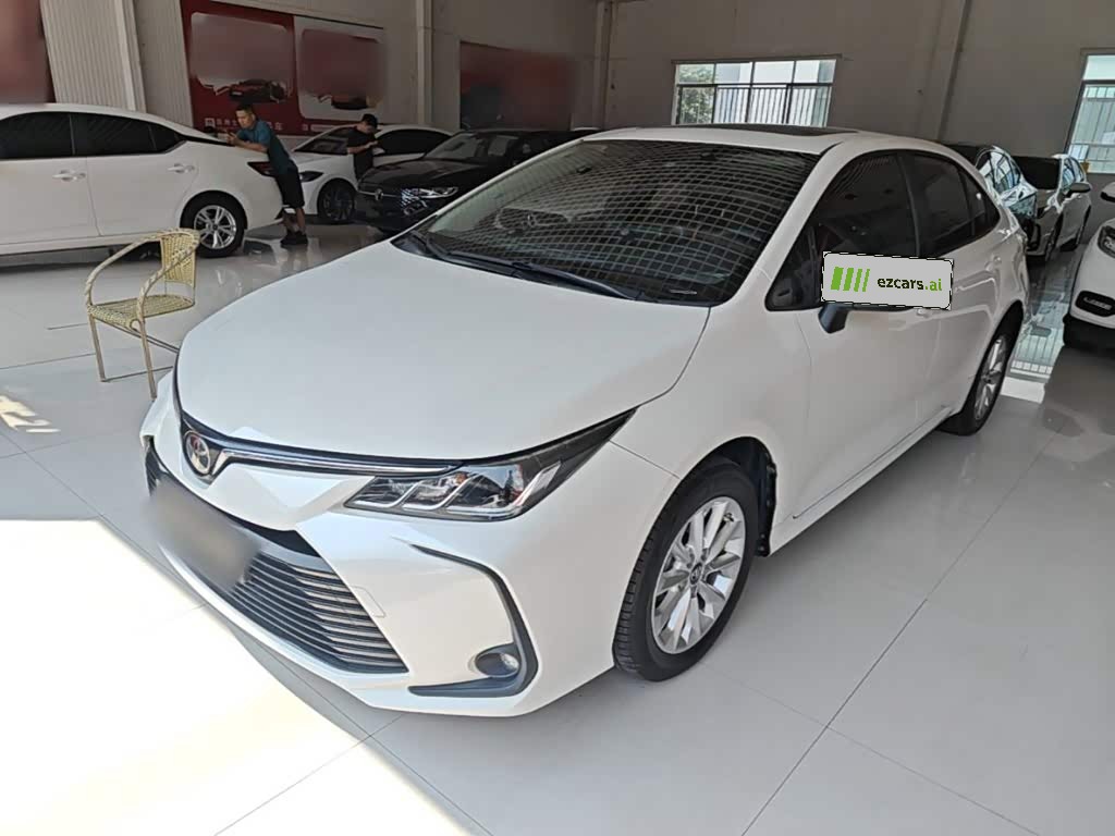 Corolla 2021 1.2T S-CVT Elite PLUS