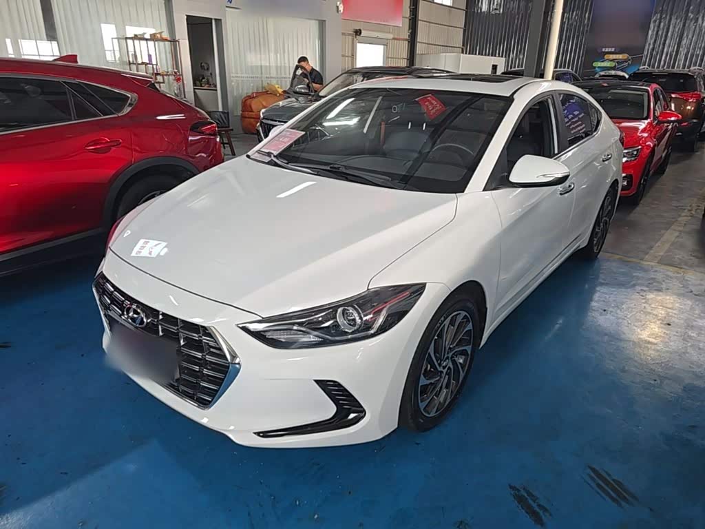 Elantra 2020 1.4T DCT