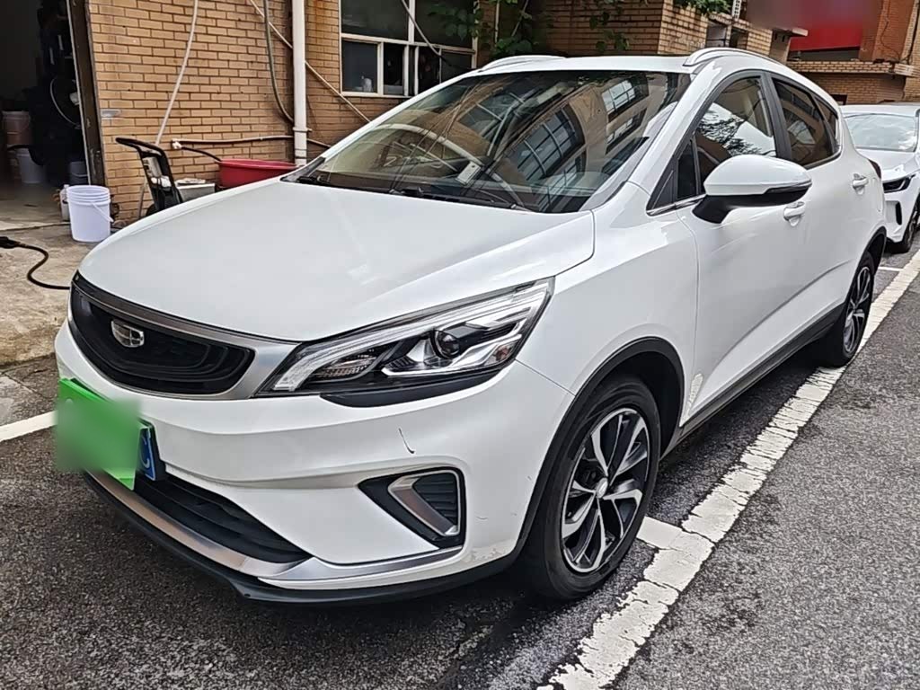 Emgrand GS 2019 1.4T CVT