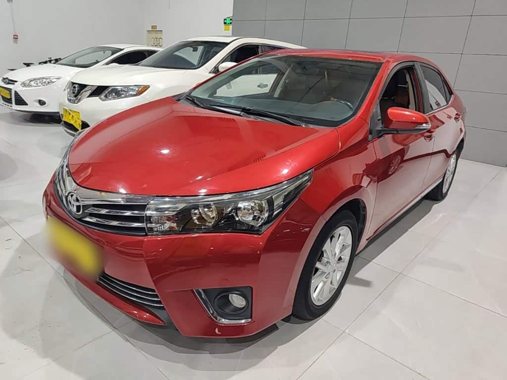 Corolla 2017 1.2T CVT GL-i