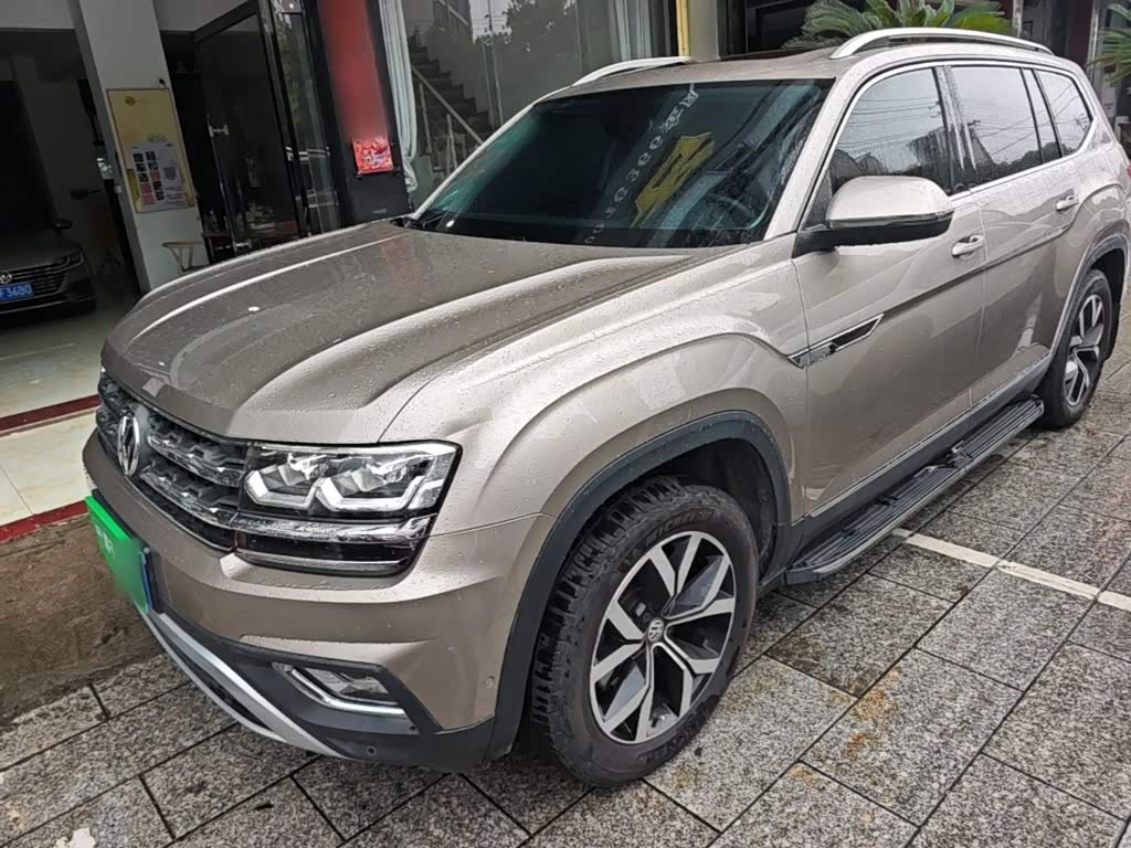 Teramont 2017 330TSI RWD Luxury
