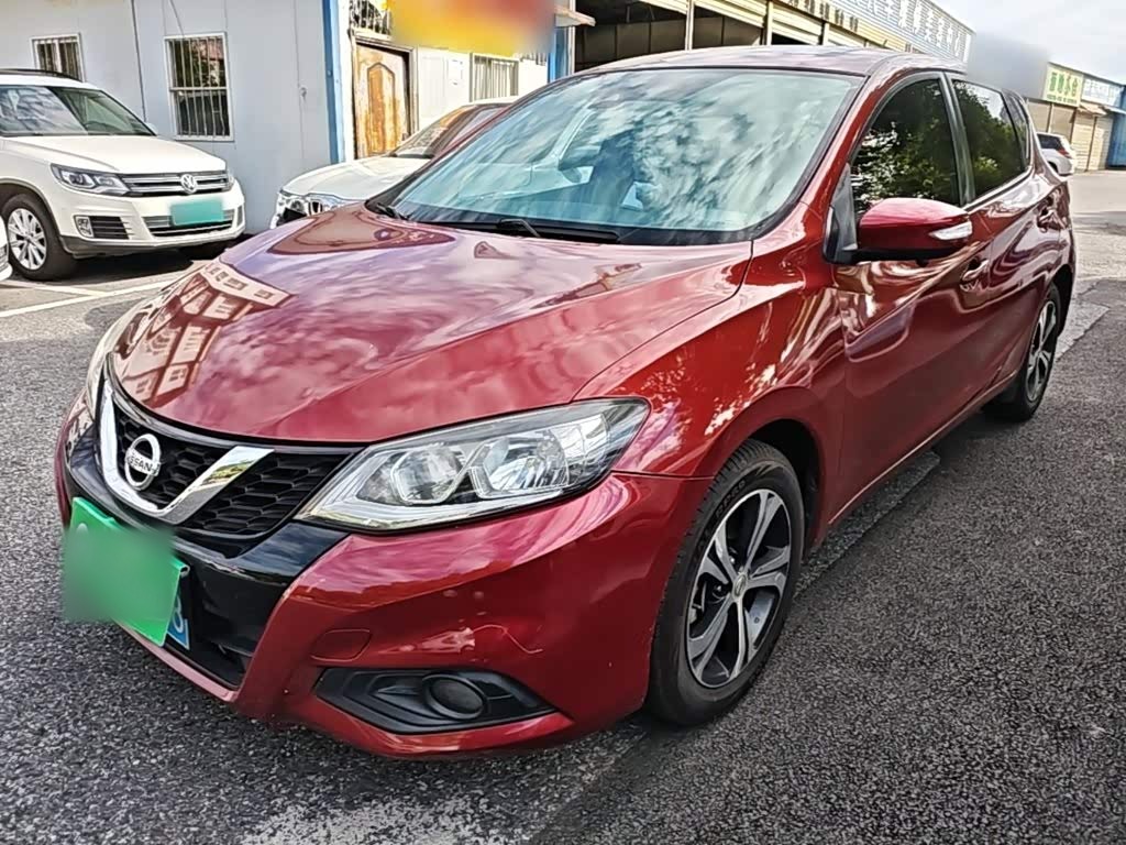Tiida 2016 1.6L CVT