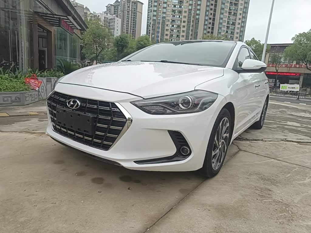 Elantra 2019 1.4T DCT