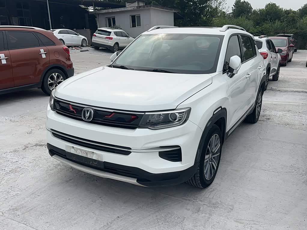 CS35PLUS 2019 1.4T DCT