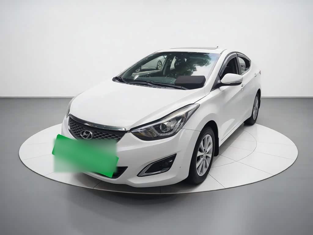 Elantra 2016 1.6L AT Premium