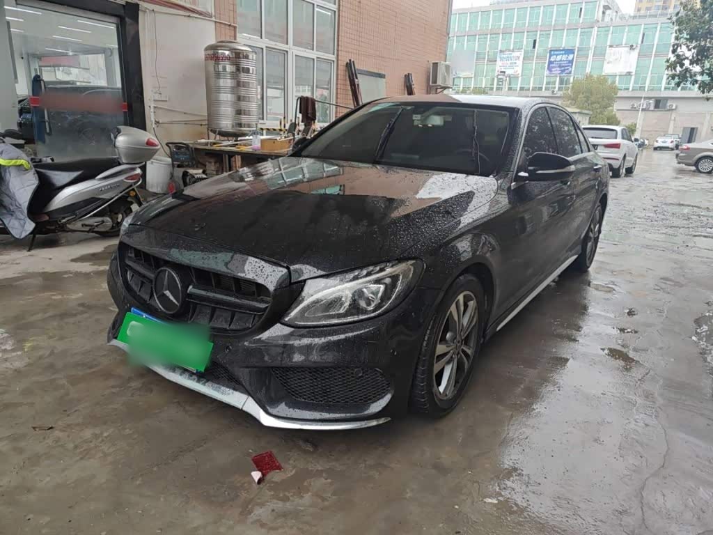 Mercedes-BenzC-Class 2017 C 180 L Sport