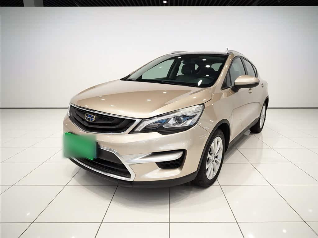 Emgrand GS 2016 Sport 1.8L AT