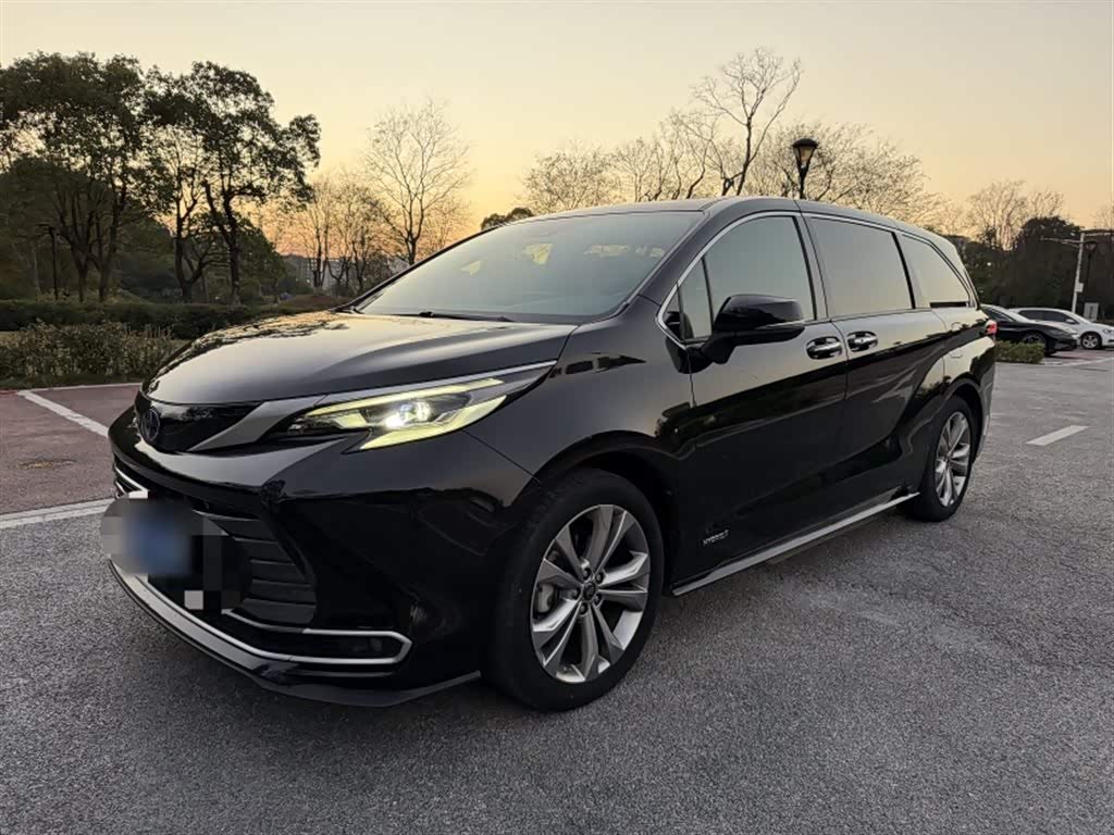 Sienna 2021 2.5L Hybrid Premium