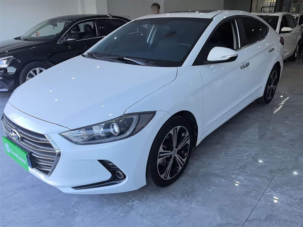Elantra 2018 1.4T DCT