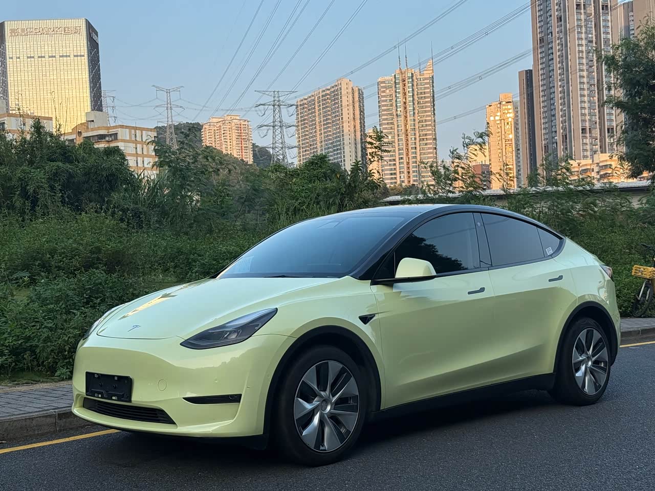 Model Y 2021 Facelift Long Range AWD 3D5