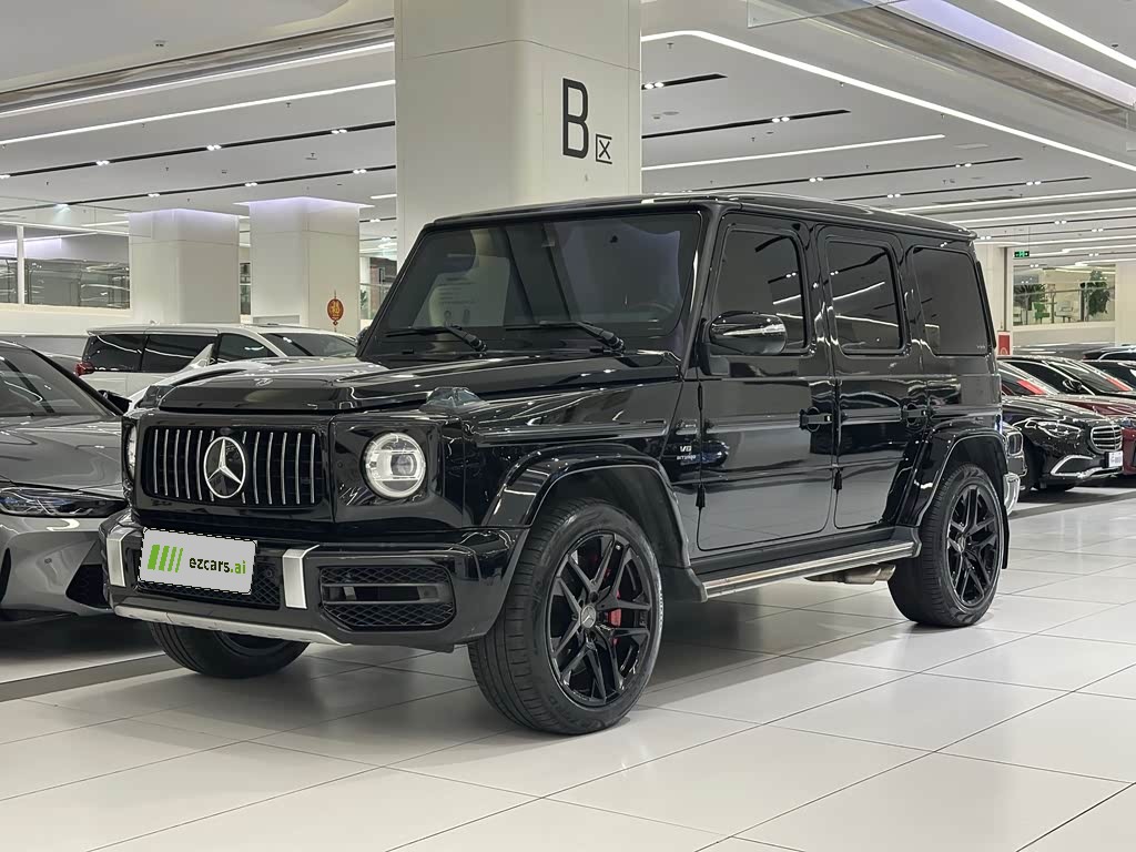 Mercedes-BenzG-ClassAMG 2019 AMG G 63