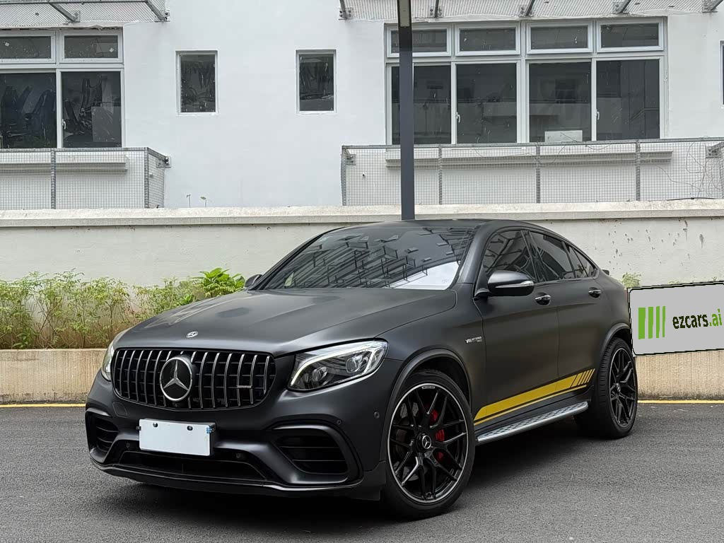 Mercedes-BenzGLC Coupe AMG 2018 AMG GLC 63 S 4MATIC+ Coupe SUV