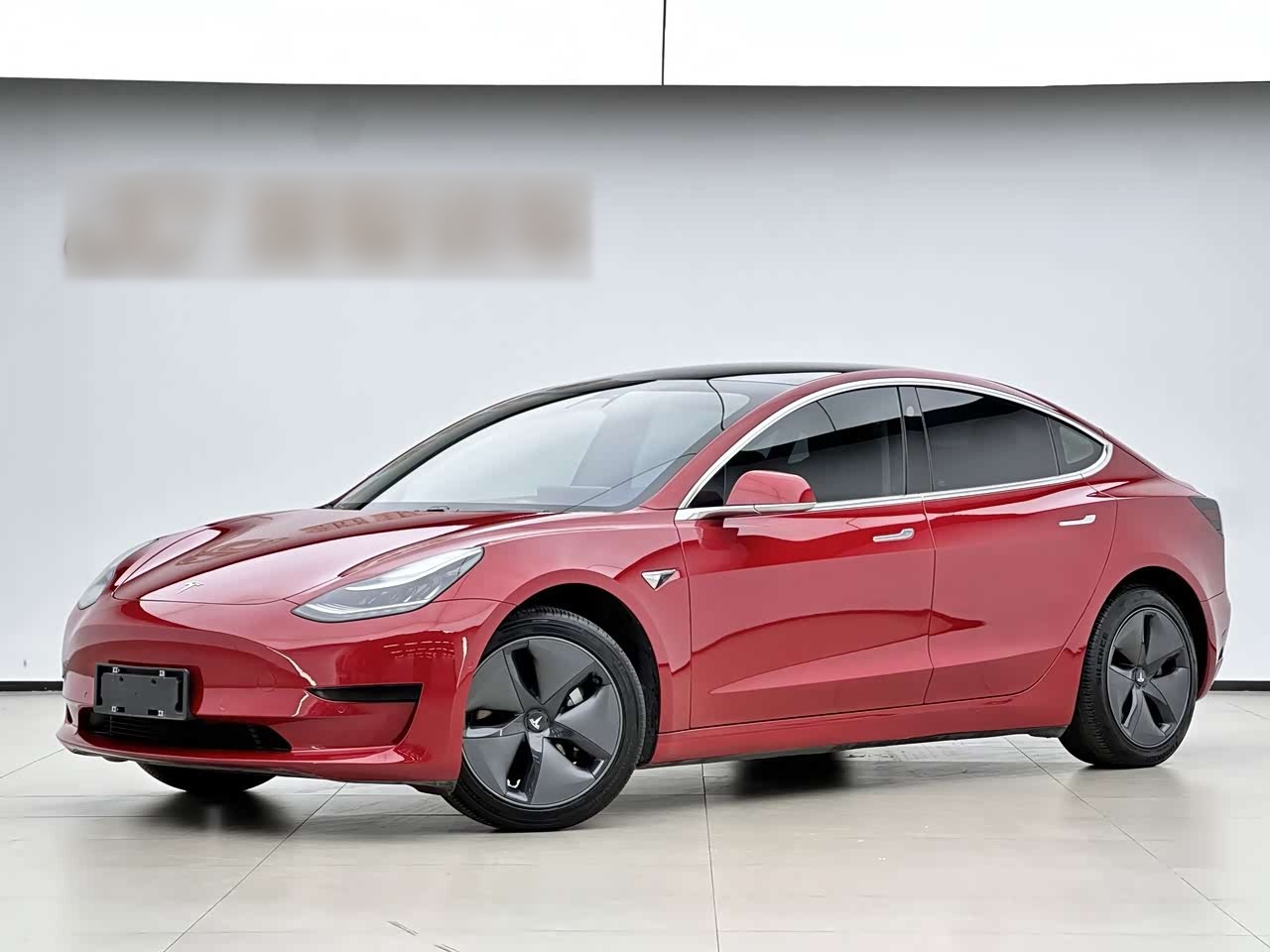 Model 3 2019 Standard Range RWD Upgraded