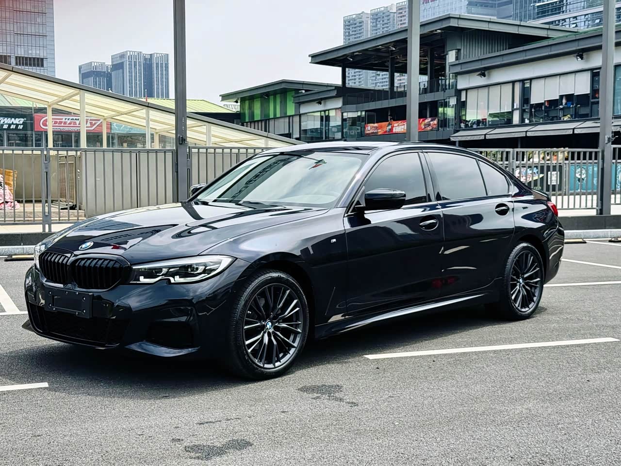 BMW3 Series 2022 325Li M M Sport Night Package