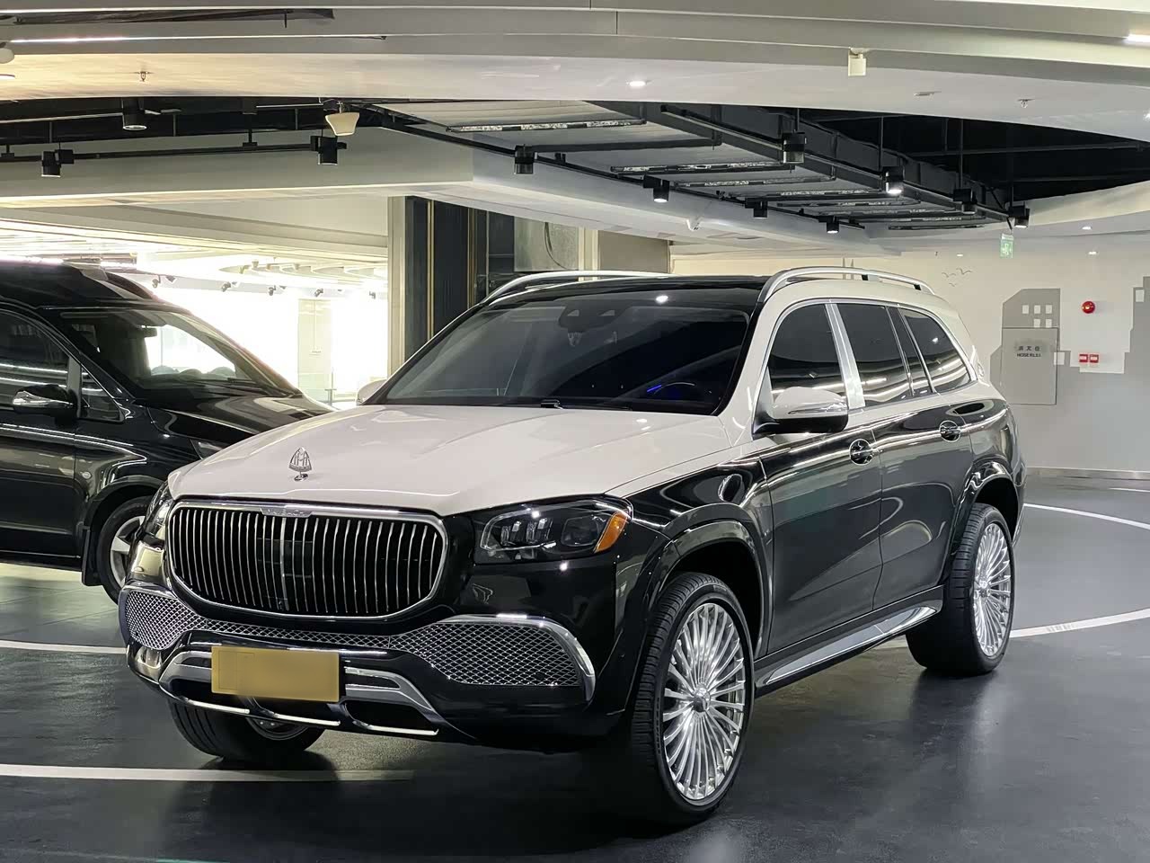 Maybach GLS 2021 GLS 600 4MATIC