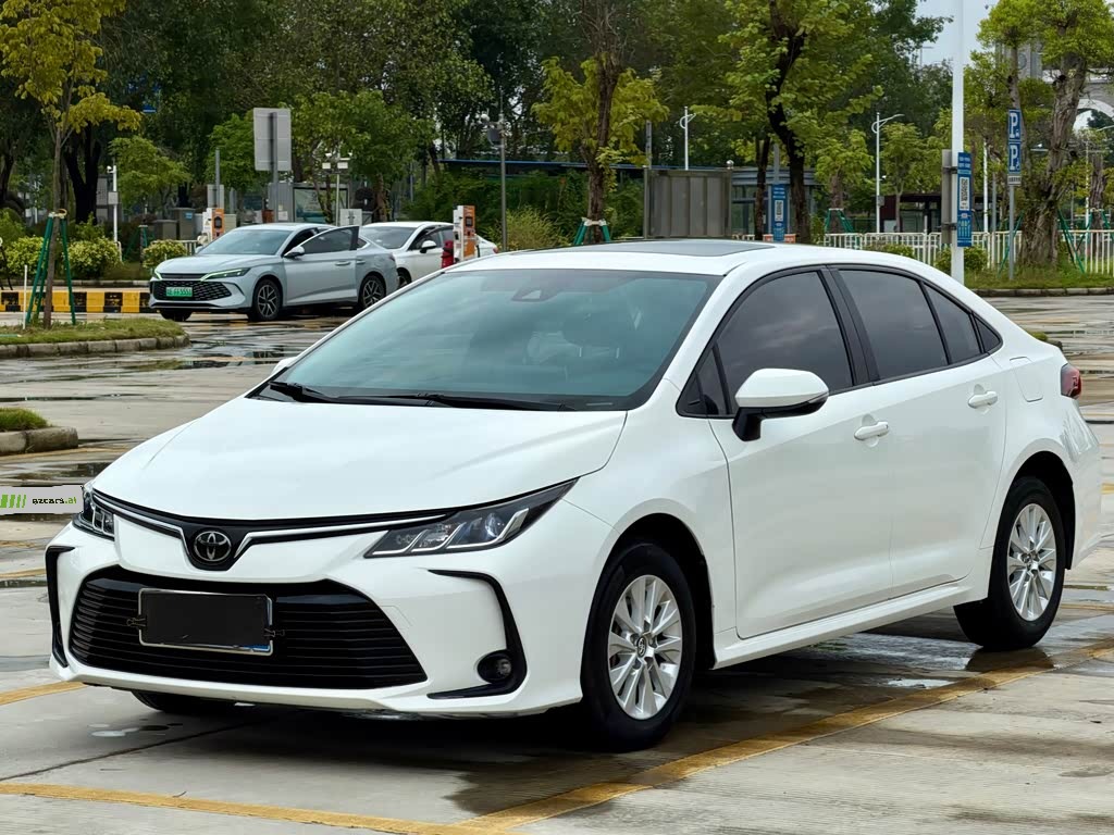 Corolla 2021 1.2T S-CVT Elite