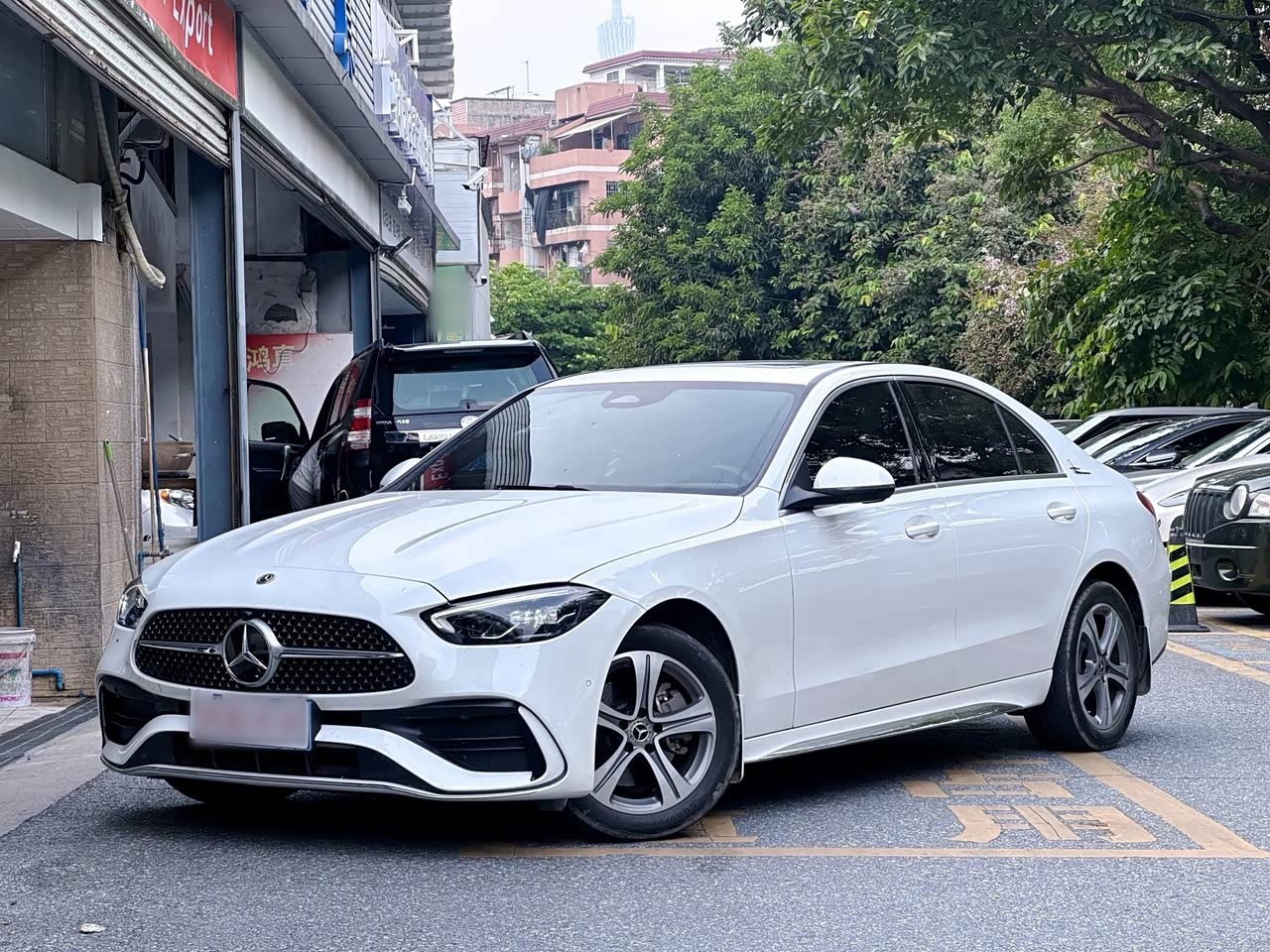 Mercedes-BenzC-Class 2022 Facelift C 200 L Sport