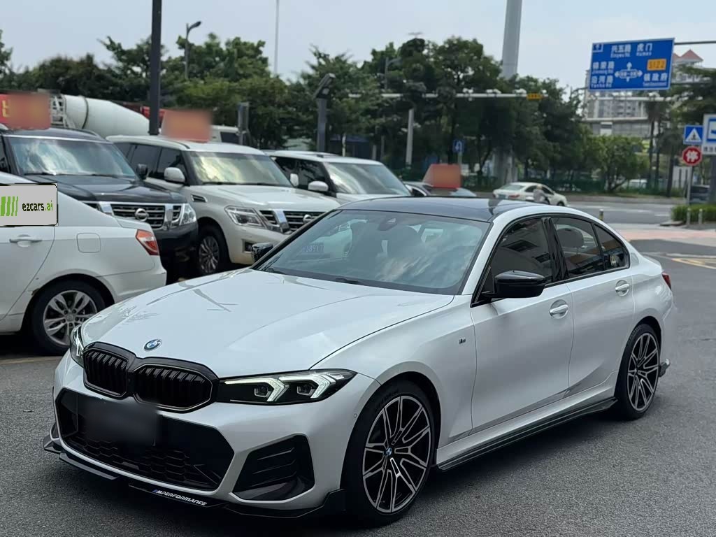 BMW3 Series 2025 330i M M Sport Night Package