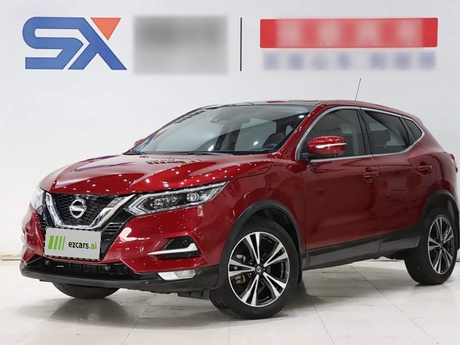Qashqai 2021 2.0L CVTLuxury