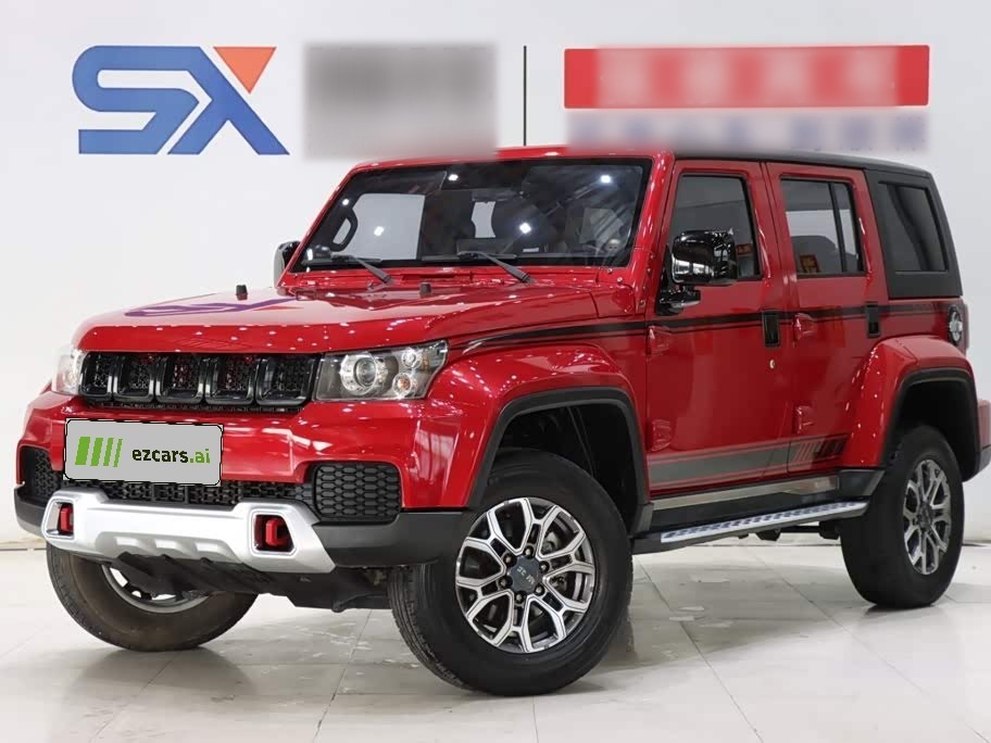 BJ40 2022 2.0T AT AWD