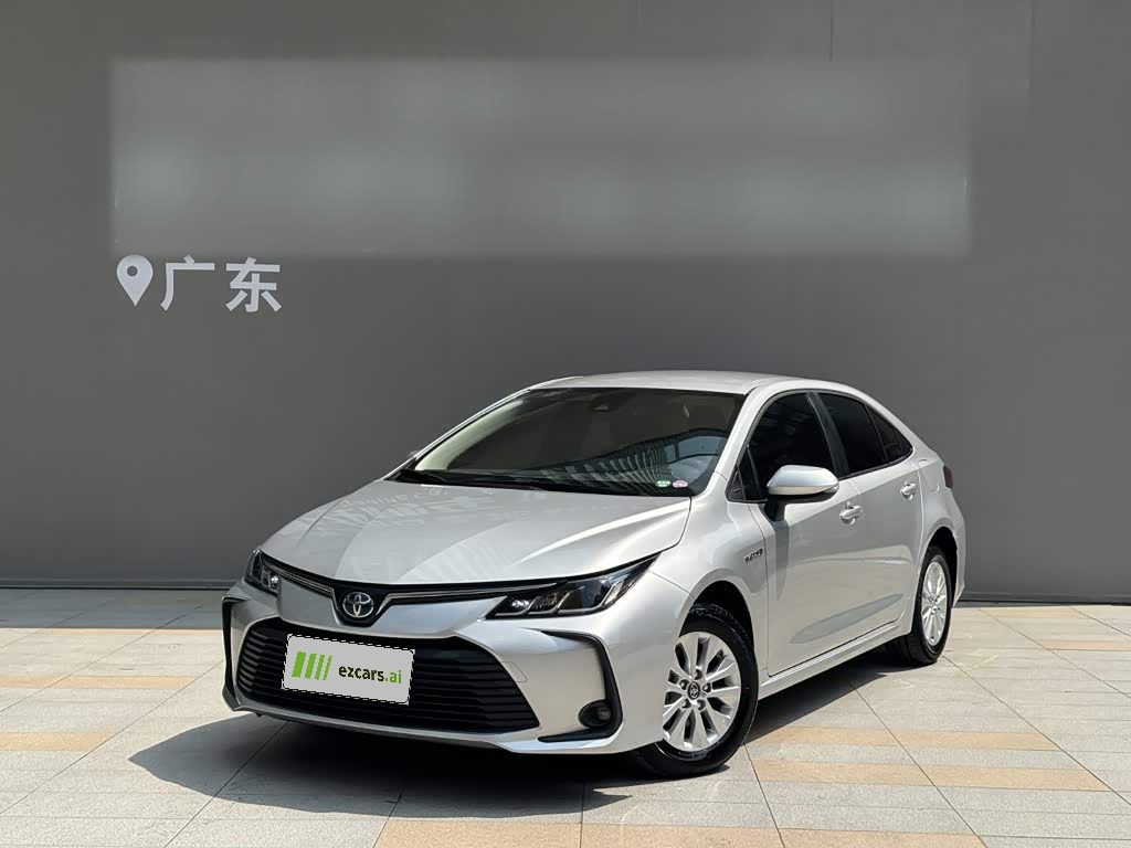 Corolla 2022 Hybrid 1.8L E-CVT