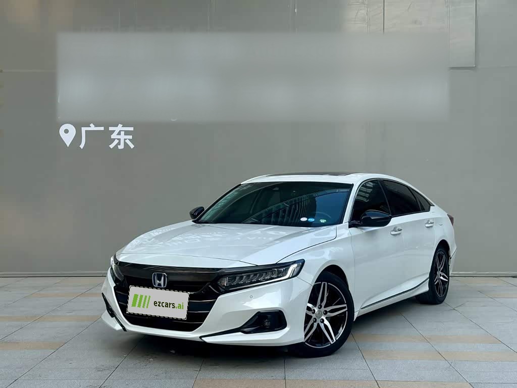 Accord 2022 Hybrid 2.0L Phantom Night