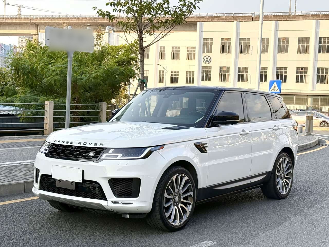 Range Rover Sport 2018 2.0T Diesel