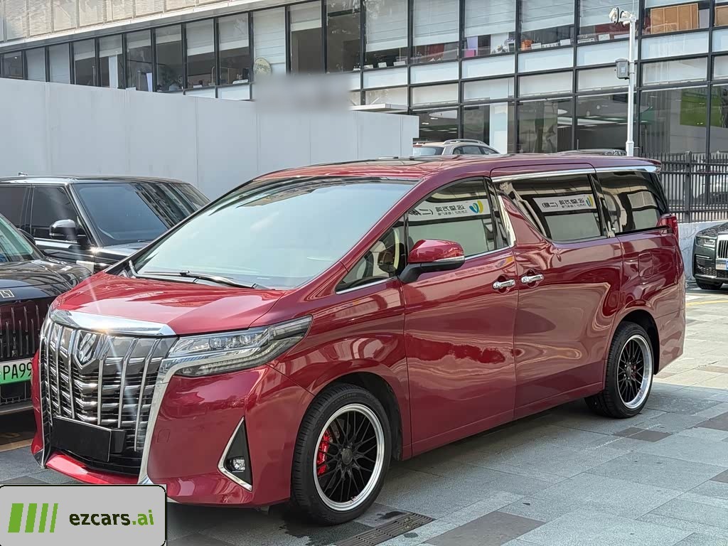 Alphard 2018 Facelift 3.5L Luxury