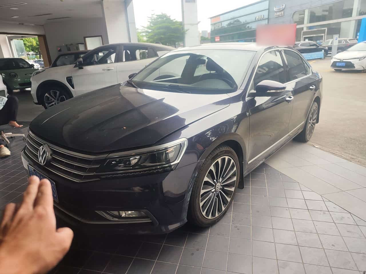 Passat 2017 330TSI DSG