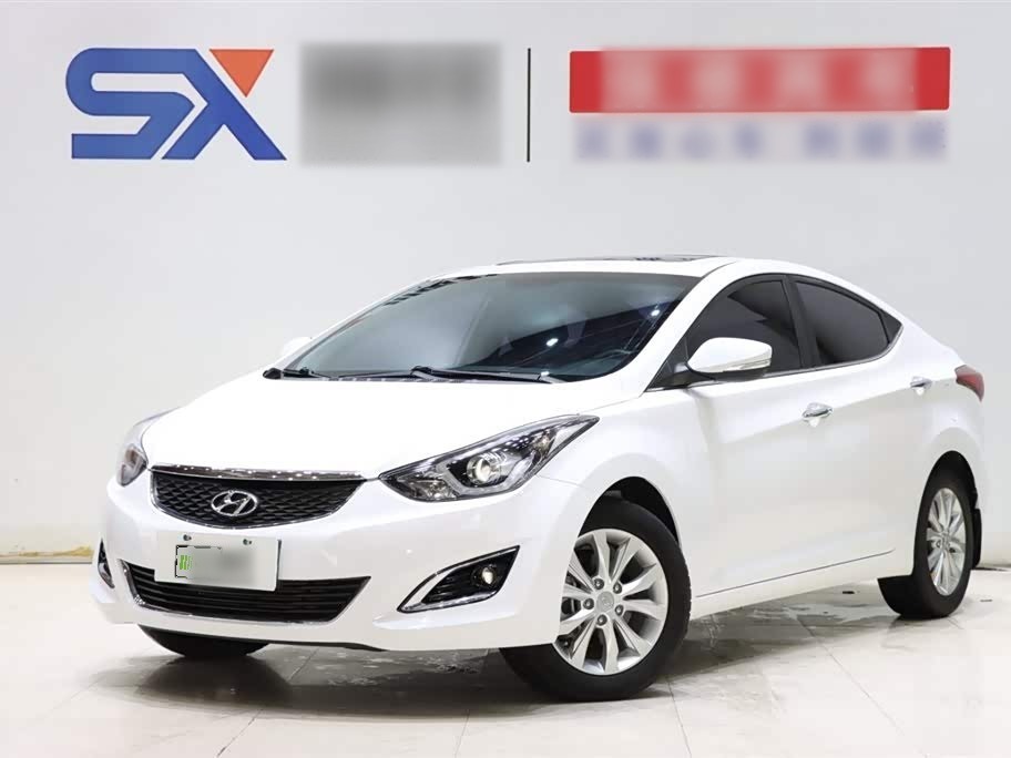 Elantra 2016 1.6L AT Premium
