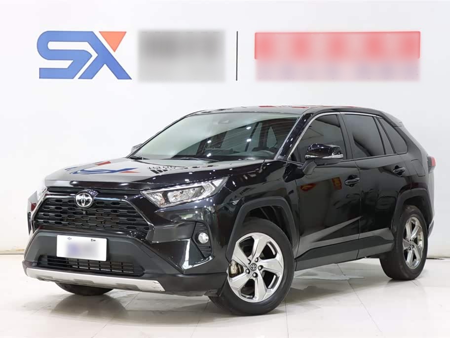 RAV4 2021 2.0L CVT RWD