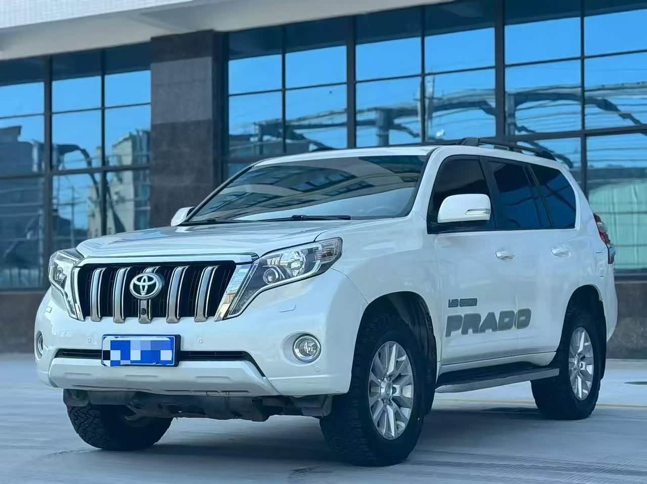 Prado 2016 3.5L AT VX NAVI