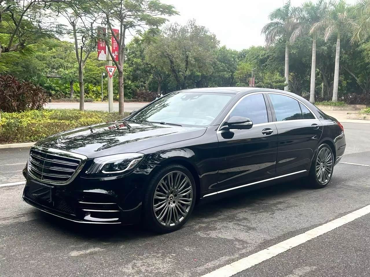 Mercedes-BenzS-Class 2014 S 500 L 4MATIC