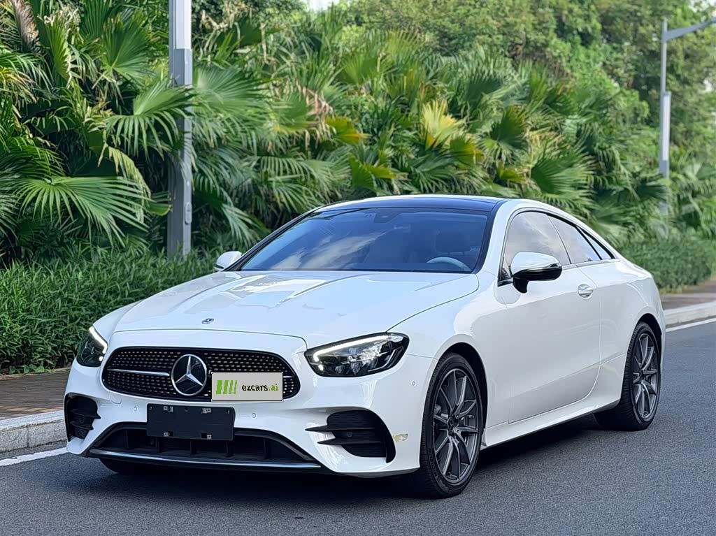 Mercedes-BenzE-Class Imported 2023 Facelift E 260 Coupe