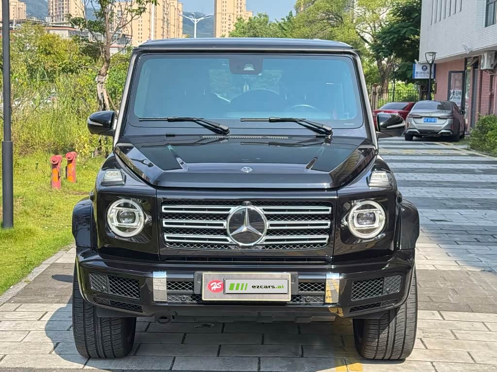 Mercedes-BenzG-Class 2019 G 500
