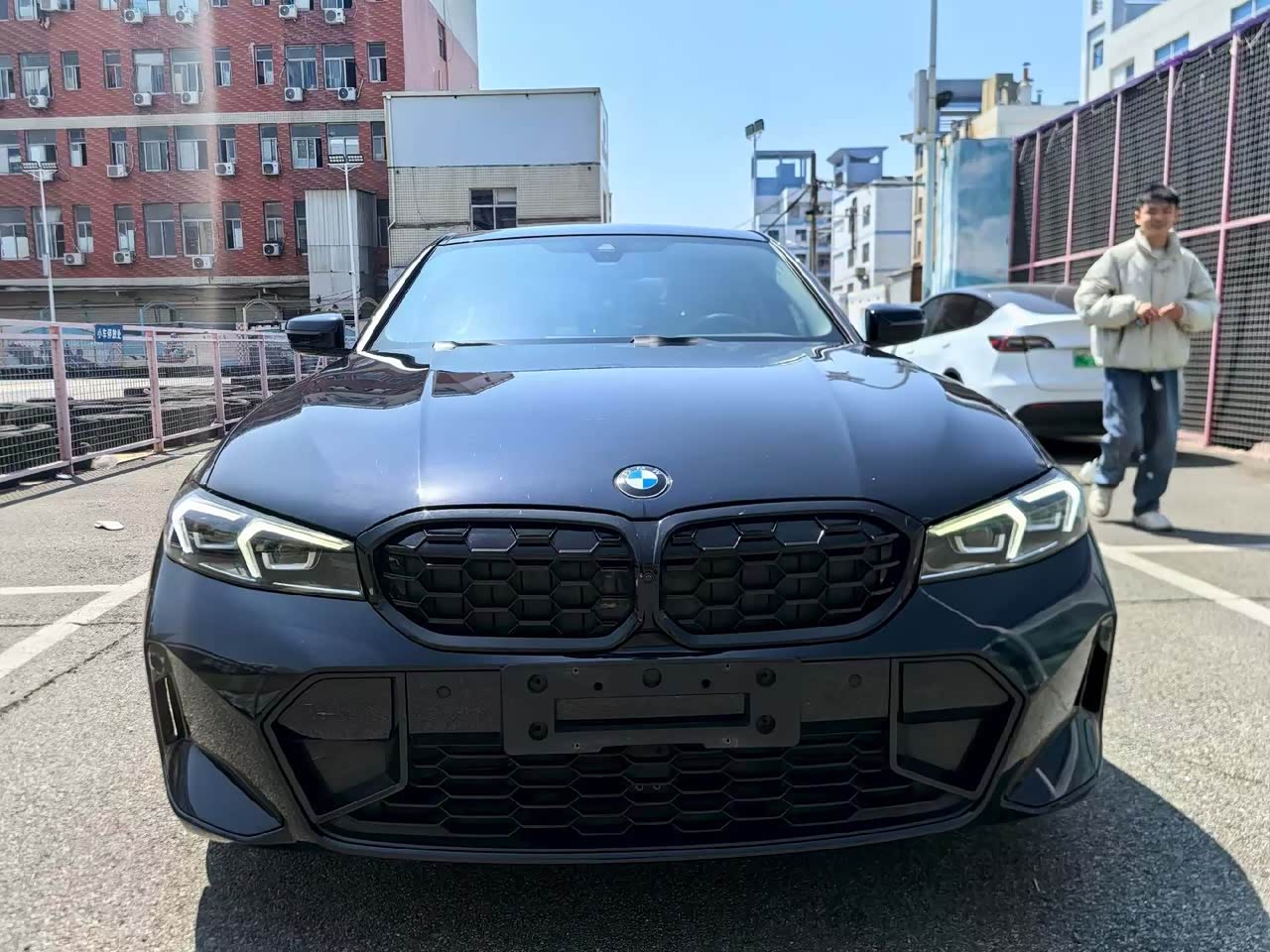 BMW3 Series 2023 325Li M M Sport Night Package