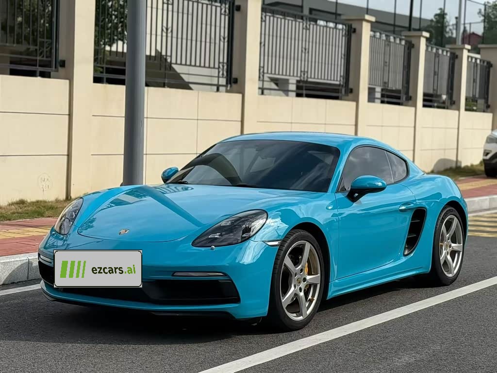 718 2018 Cayman 2.0T