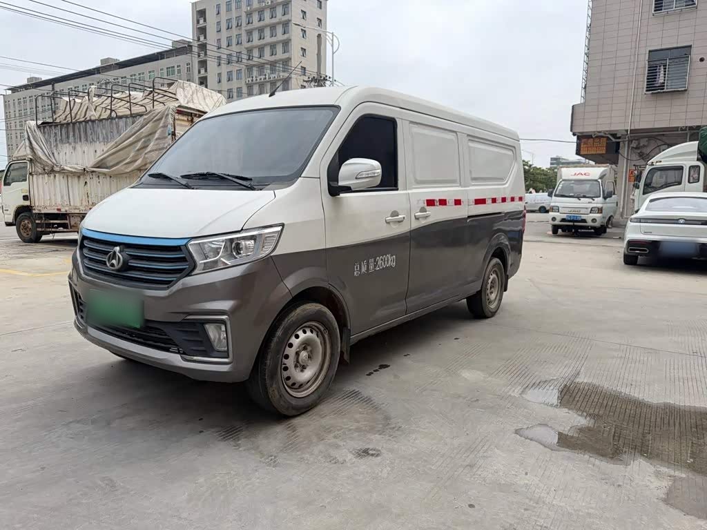 Kuayue V5 EV 2021 2-Seater Van