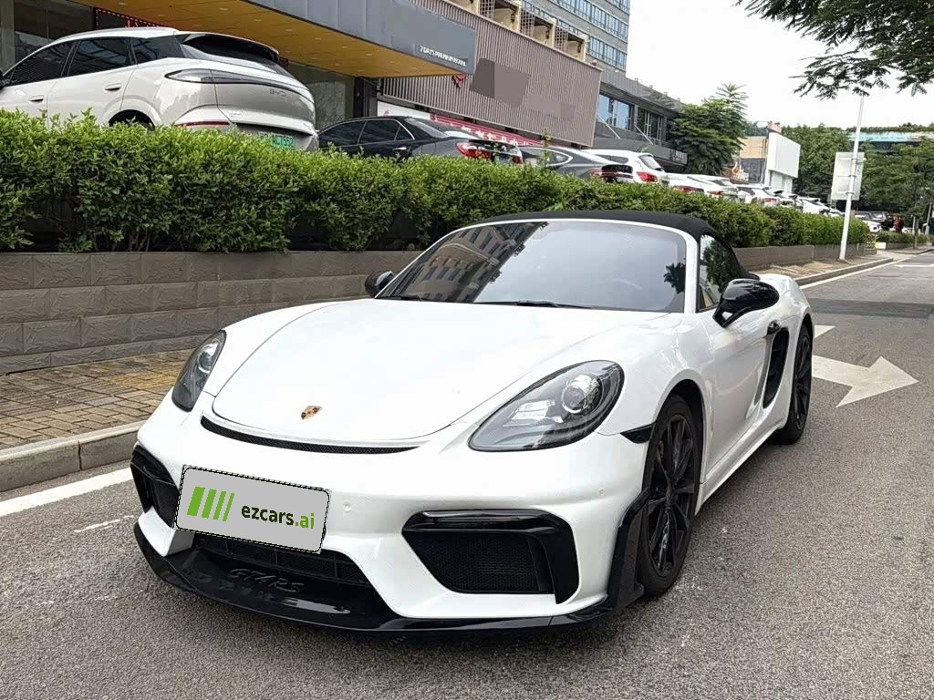 718 2018 Boxster 2.0T