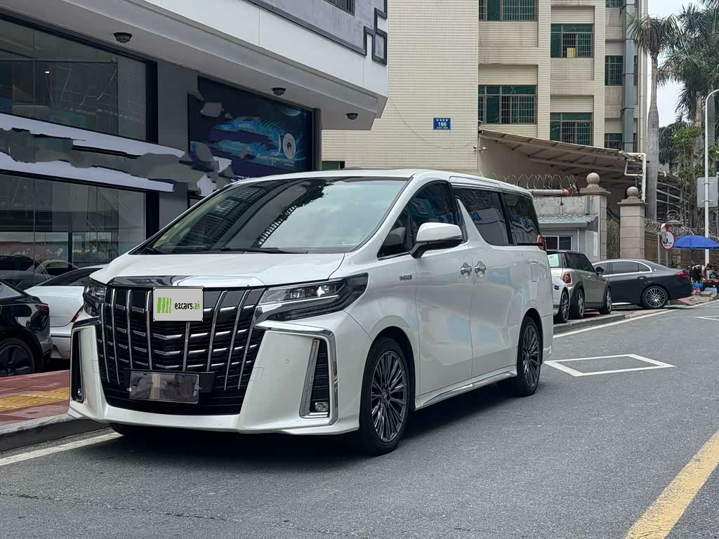Alphard 2021 Hybrid 2.5L Exclusive