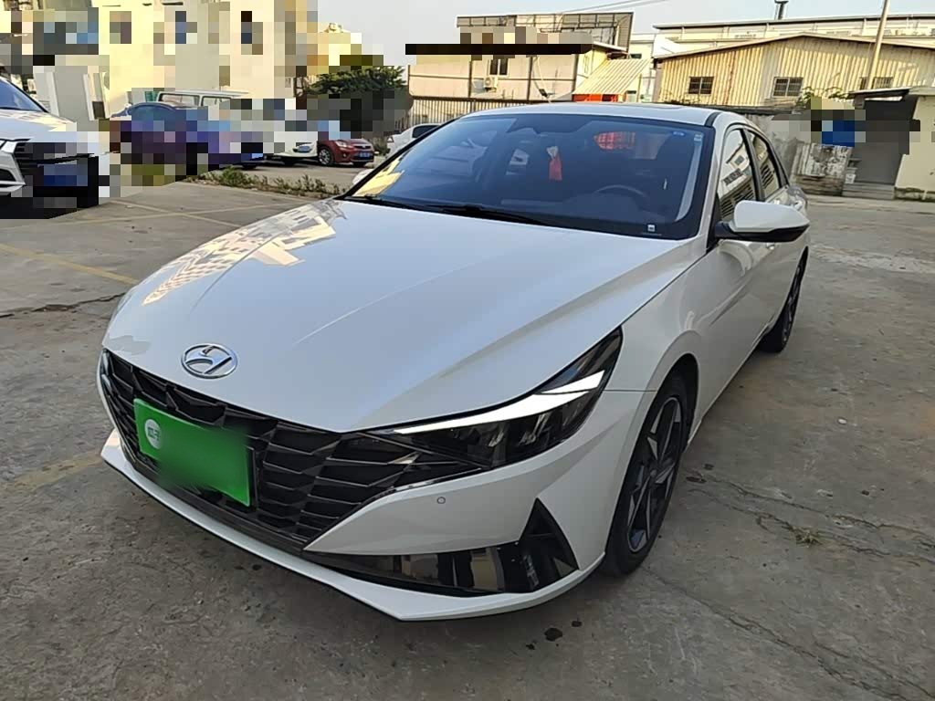 Elantra 2021 1.5L CVT LUX Premium