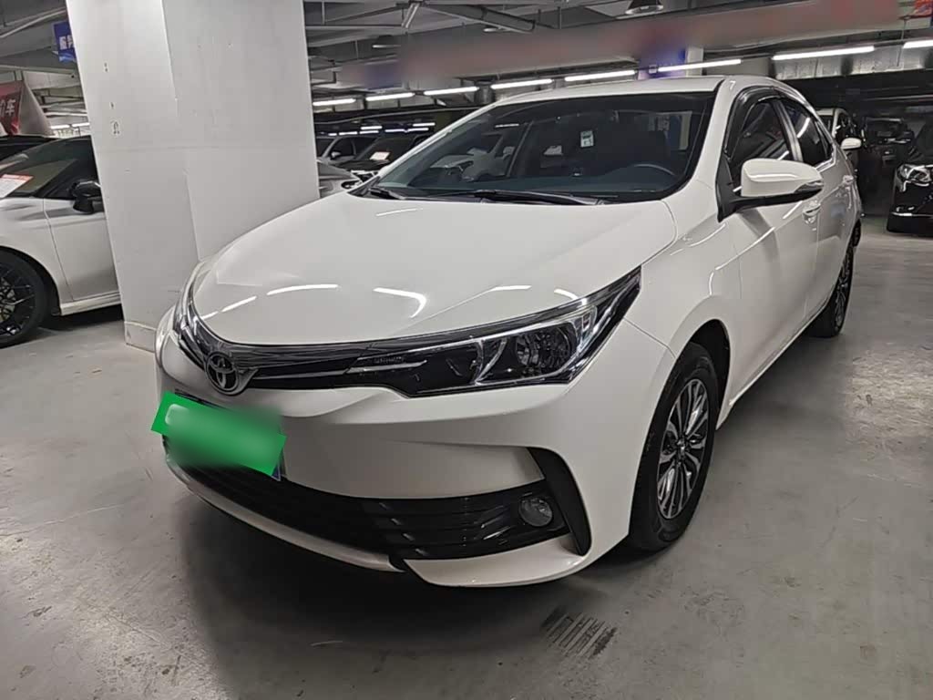 Corolla 2018 1.2T S-CVT GLSmart