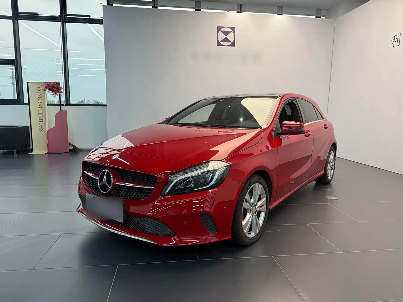 Mercedes-BenzA-Class Imported 2017 A 200 Dynamic