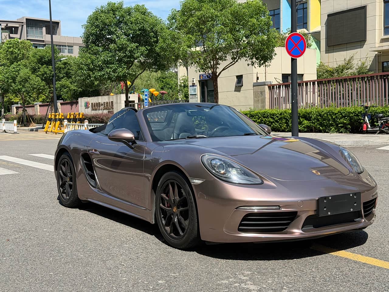 718 2016 Boxster 2.0T