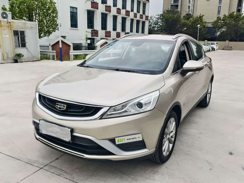 Emgrand GS 2018 1.8L MT