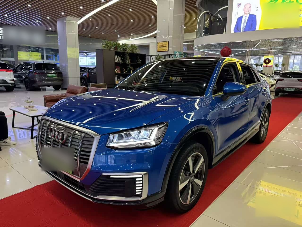 AudiQ2L e-tron 2019 Q2L e-tron EV