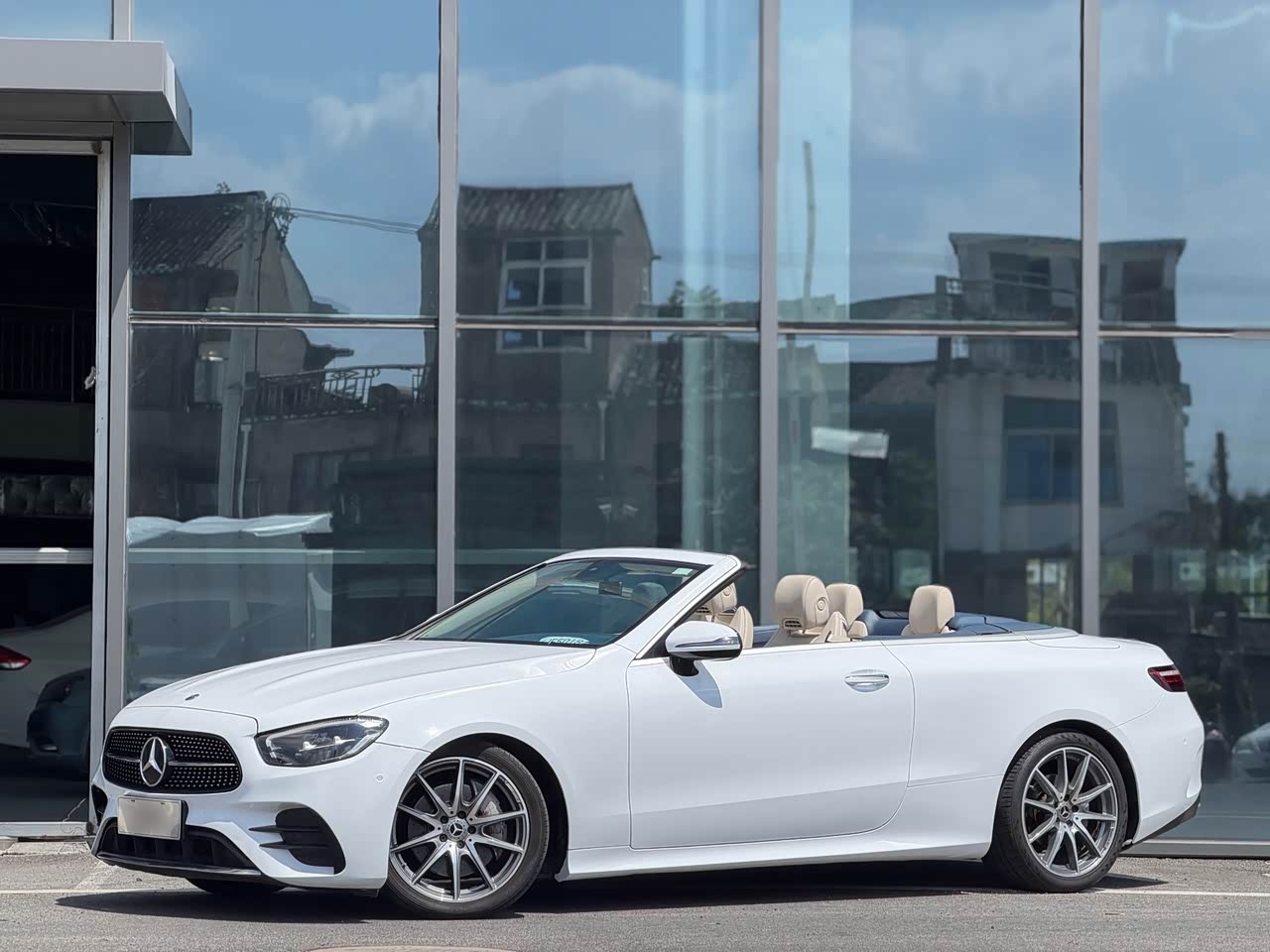Mercedes-BenzE-Class Imported 2021 E 260 Convertible Coupe