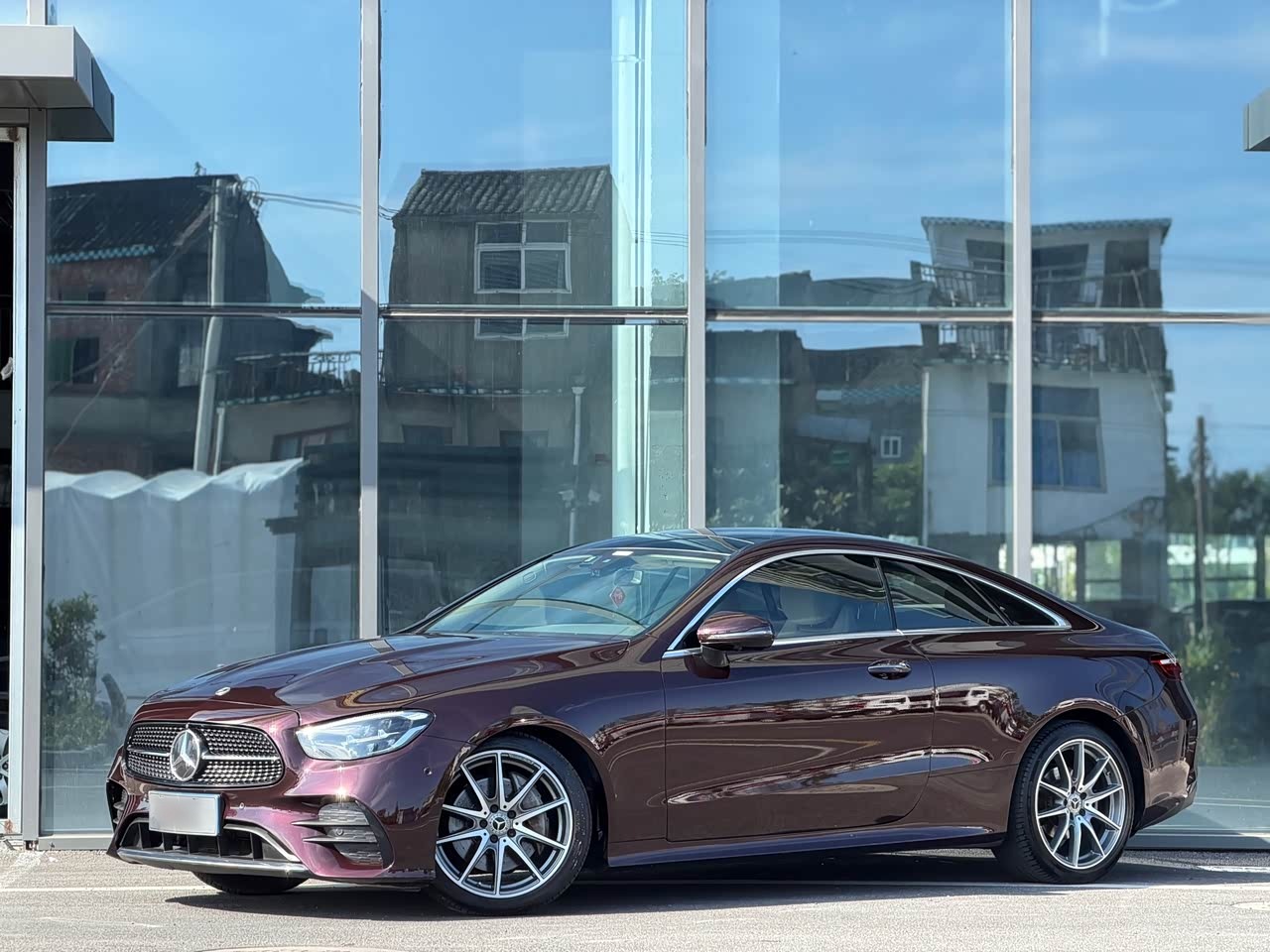Mercedes-BenzE-Class Imported 2021 E 260 Coupe