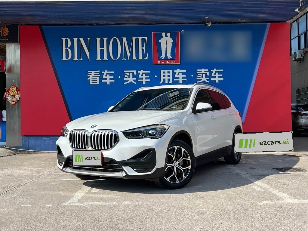 BMWX1 2021 sDrive25Li Leading