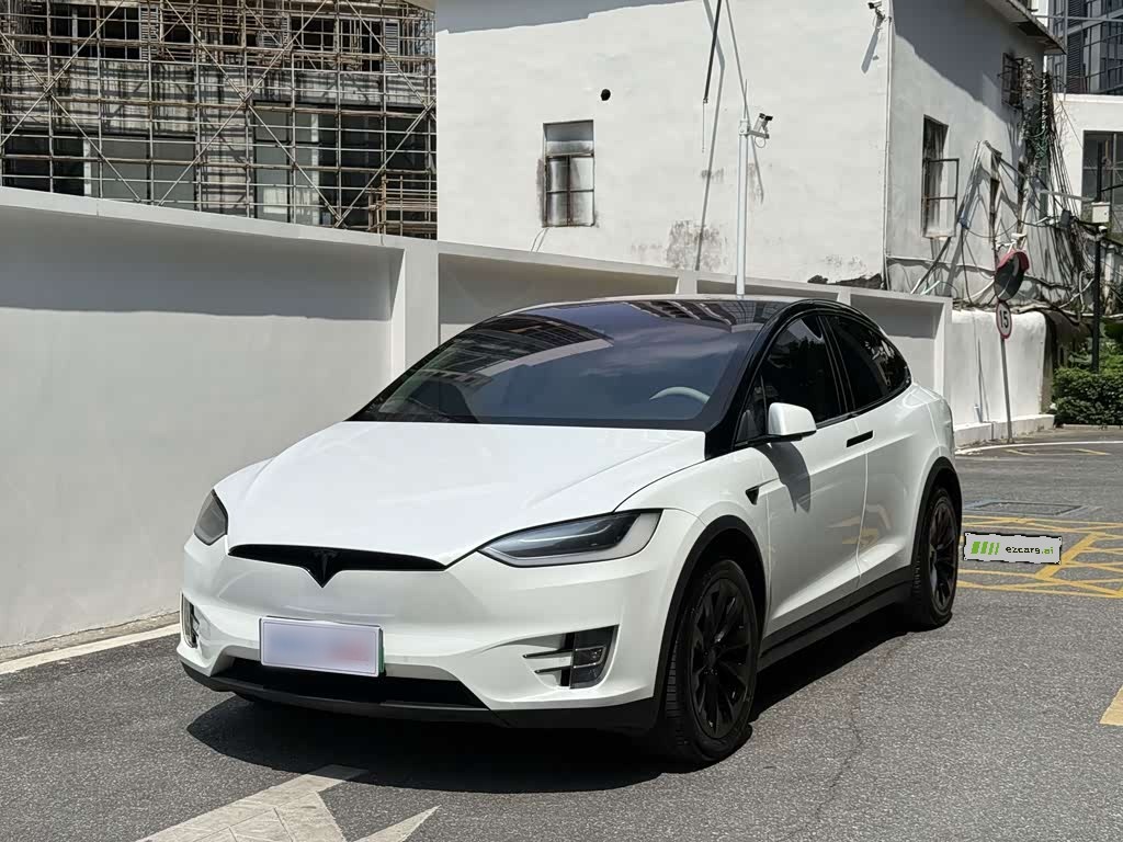 Model X 2017 Model X 100D Long Range